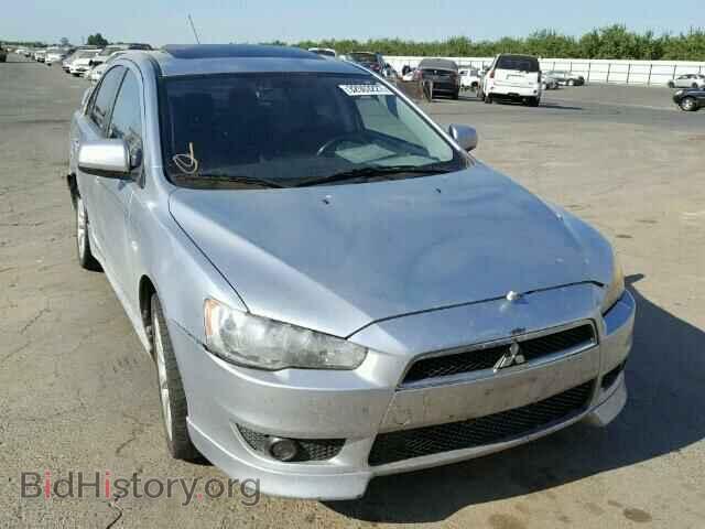 Photo JA3AU86W39U001487 - MITSUBISHI LANCER 2009