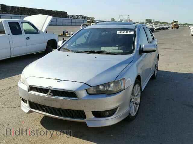 2009 MITSUBISHI LANCER - VIN: JA3AU86W39U001487 - Фото 2