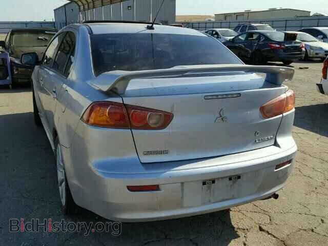 2009 MITSUBISHI LANCER - VIN: JA3AU86W39U001487 - Фото 3