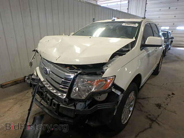2008 FORD EDGE - VIN: 2FMDK38C58BB38490 - Фото 2