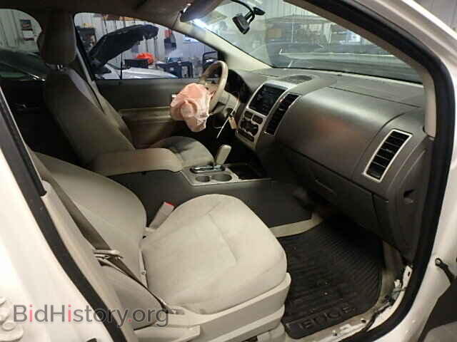 2008 FORD EDGE - VIN: 2FMDK38C58BB38490 - Фото 5