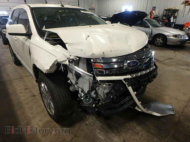2008 FORD EDGE - VIN: 2FMDK38C58BB38490 - Фото 9
