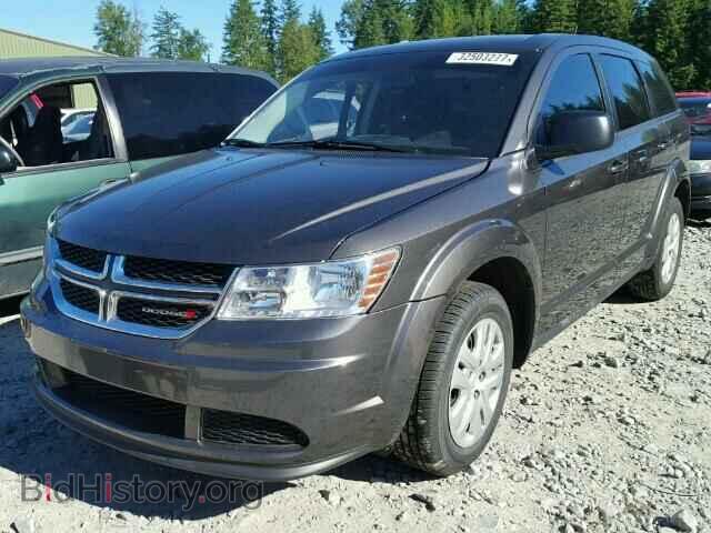 2015 DODGE JOURNEY - VIN: 3C4PDCAB0FT714775 - Photo 2