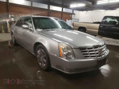2011 Cadillac DTS DTS Premiu, серебристый — VIN 1G6KH5E65BU116921, Copart