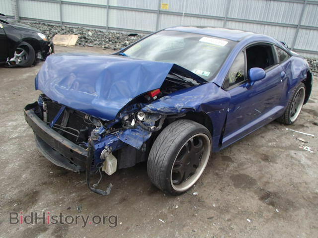 2006 MITSUBISHI ECLIPSE - VIN: 4A3AK24F76E040268 - Фото 2
