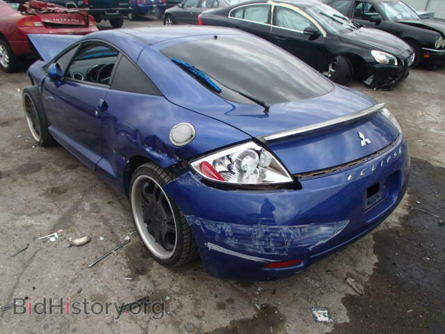 2006 MITSUBISHI ECLIPSE - VIN: 4A3AK24F76E040268 - Фото 3