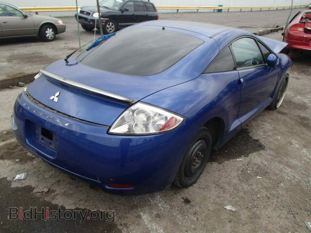 2006 MITSUBISHI ECLIPSE - VIN: 4A3AK24F76E040268 - Фото 4