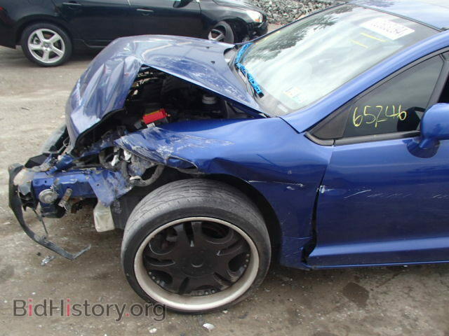 2006 MITSUBISHI ECLIPSE - VIN: 4A3AK24F76E040268 - Фото 9
