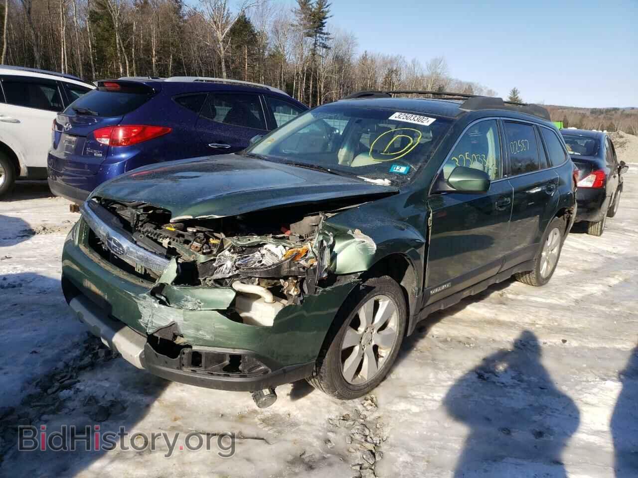 2010 SUBARU OUTBACK - VIN: 4S4BRBKC7A3364610 - Фото 2