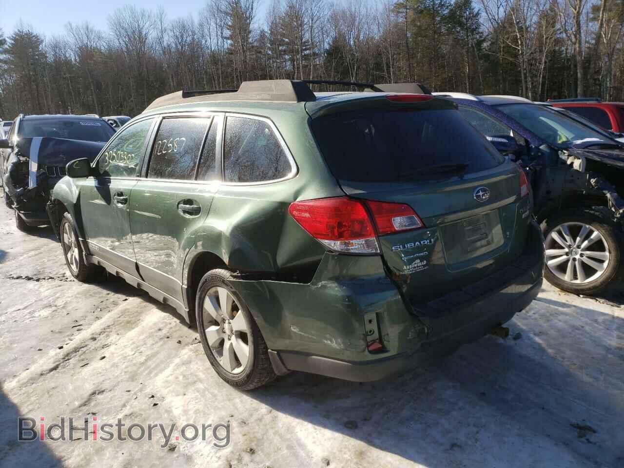 2010 SUBARU OUTBACK - VIN: 4S4BRBKC7A3364610 - Фото 3