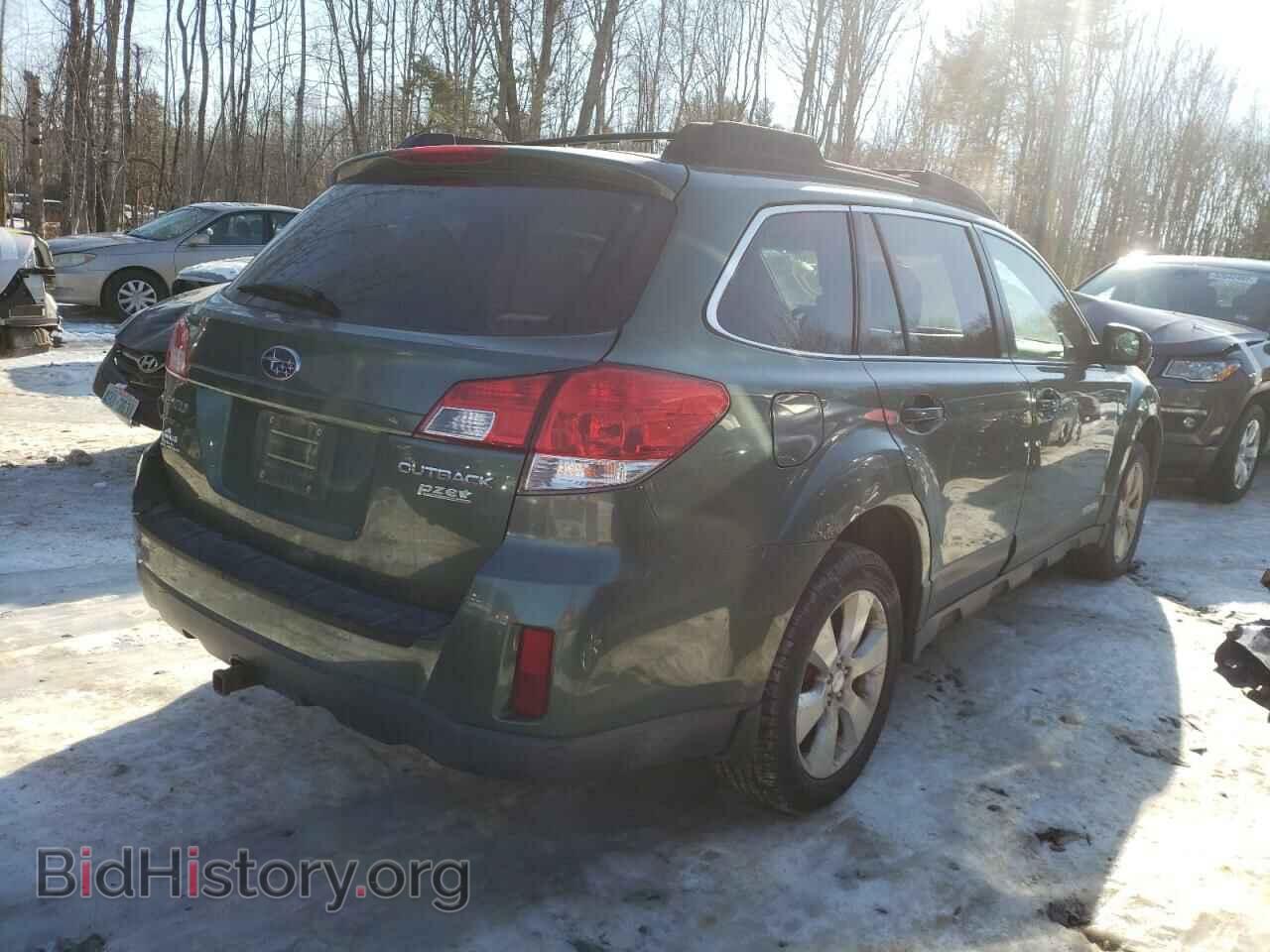 2010 SUBARU OUTBACK - VIN: 4S4BRBKC7A3364610 - Фото 4