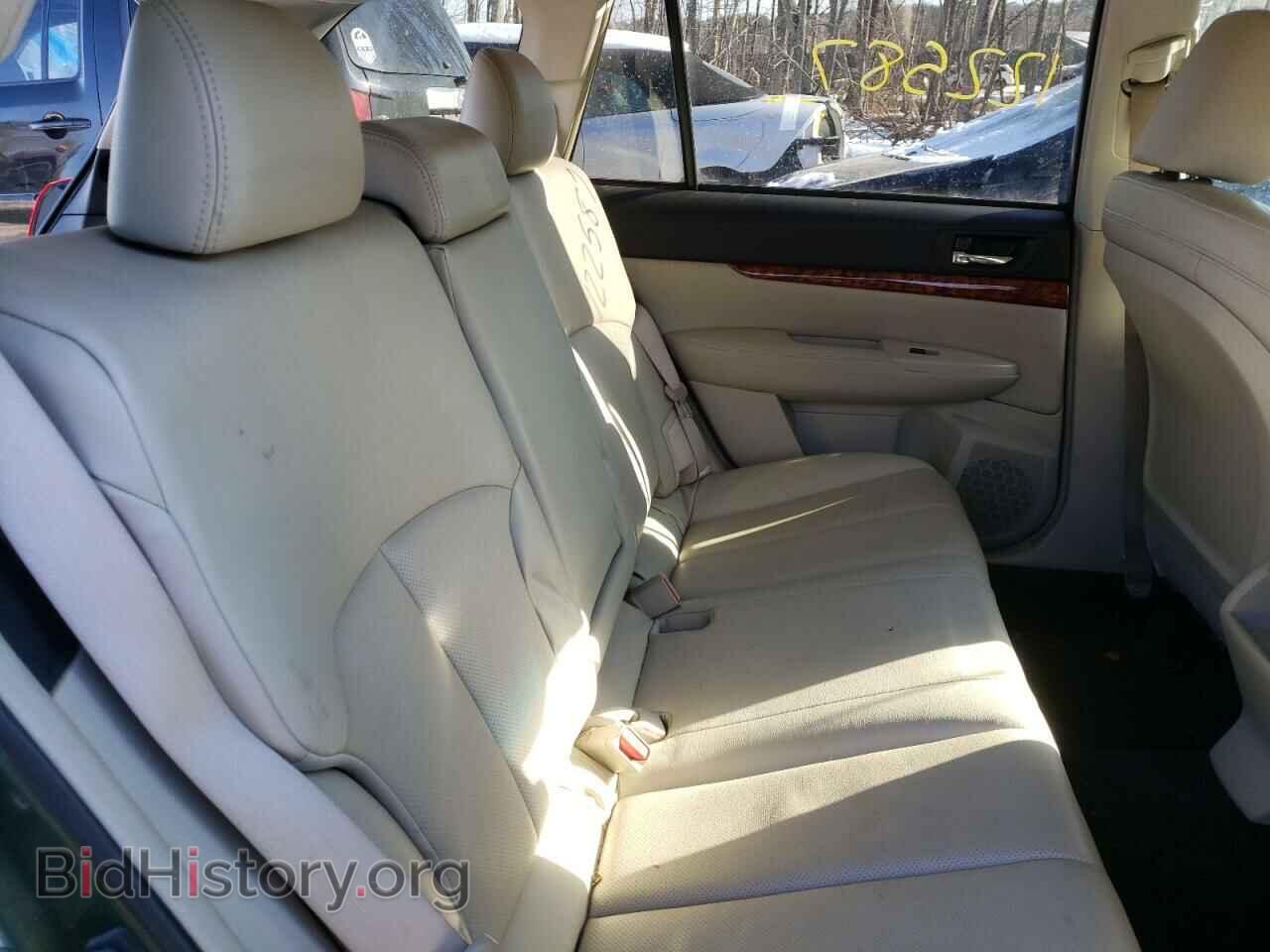 2010 SUBARU OUTBACK - VIN: 4S4BRBKC7A3364610 - Фото 6