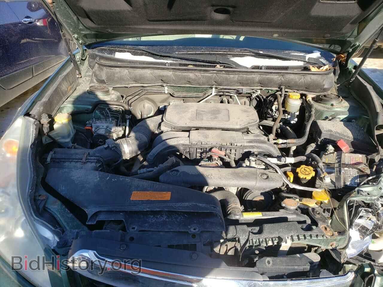 2010 SUBARU OUTBACK - VIN: 4S4BRBKC7A3364610 - Фото 7