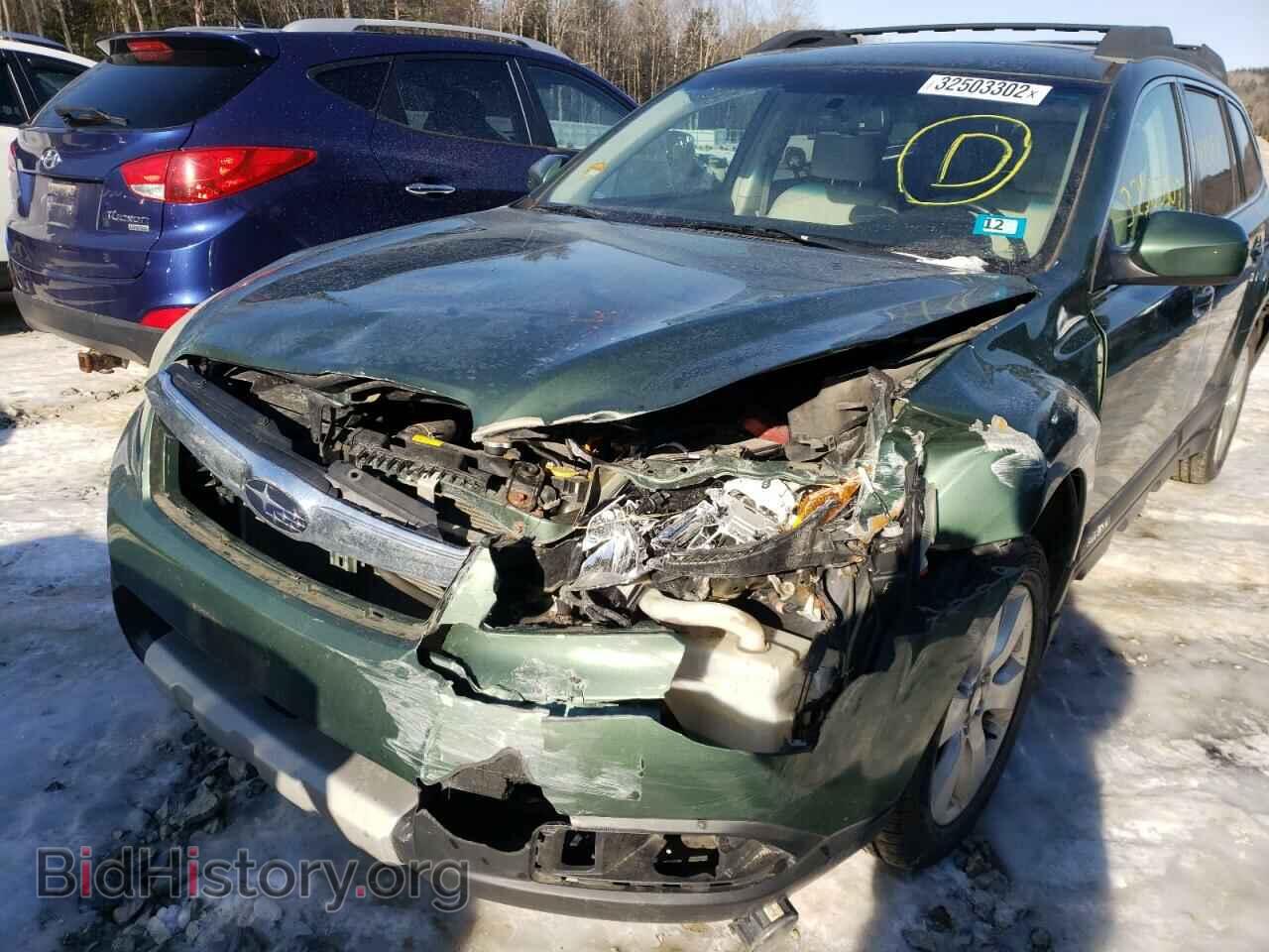 2010 SUBARU OUTBACK - VIN: 4S4BRBKC7A3364610 - Фото 9
