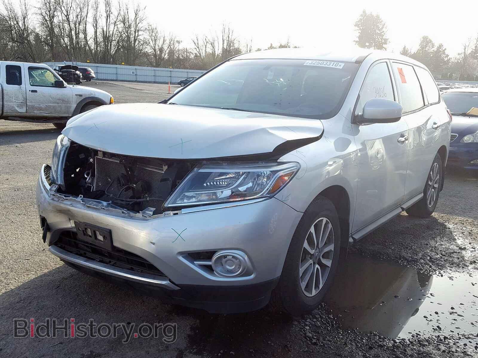 2015 NISSAN PATHFINDER - VIN: 5N1AR2MM0FC614066 - Фото 2