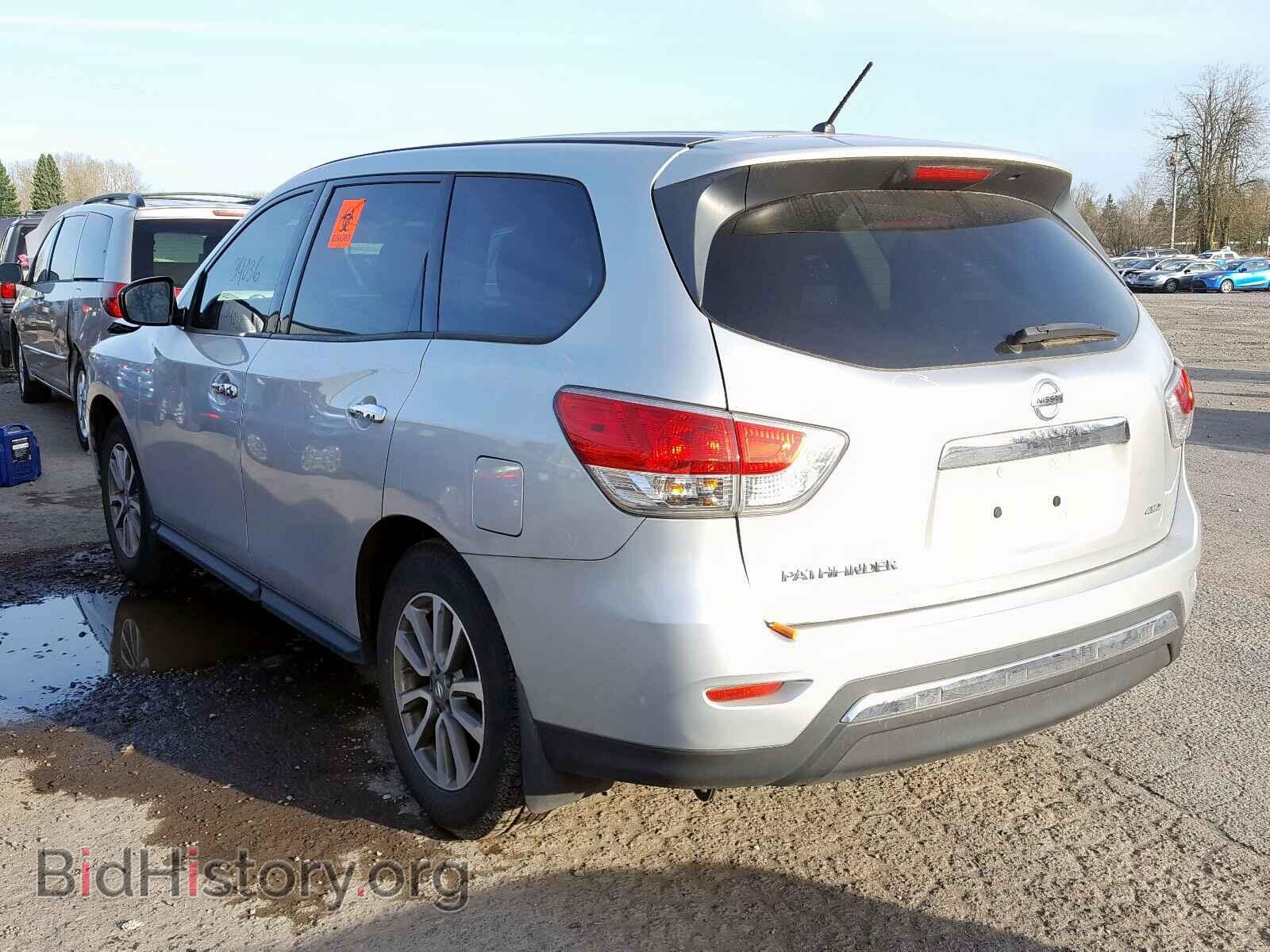 2015 NISSAN PATHFINDER - VIN: 5N1AR2MM0FC614066 - Фото 3