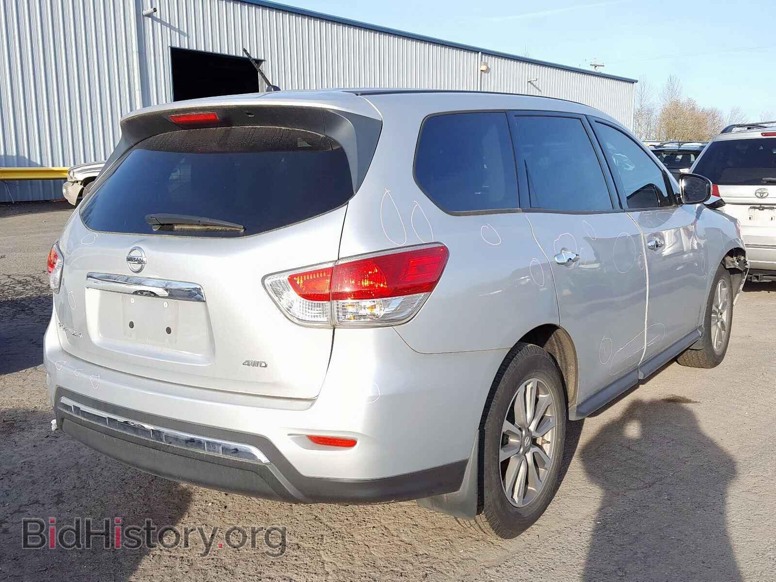 2015 NISSAN PATHFINDER - VIN: 5N1AR2MM0FC614066 - Фото 4