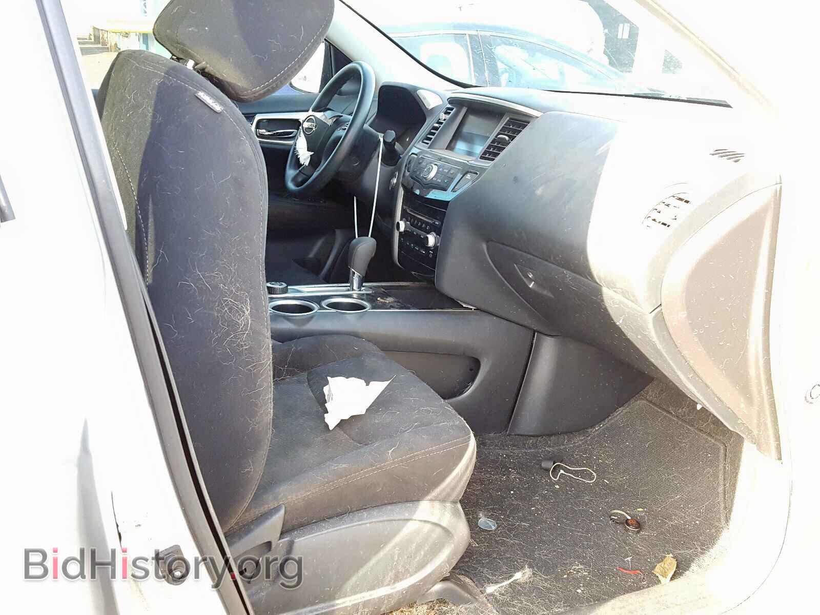 2015 NISSAN PATHFINDER - VIN: 5N1AR2MM0FC614066 - Фото 5