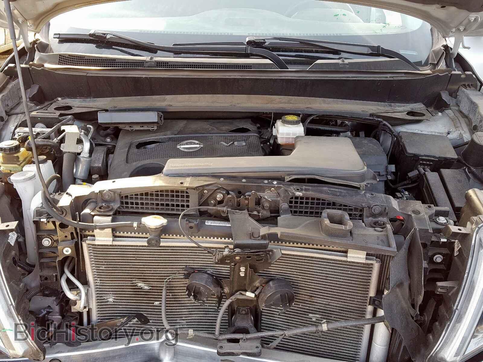2015 NISSAN PATHFINDER - VIN: 5N1AR2MM0FC614066 - Фото 7