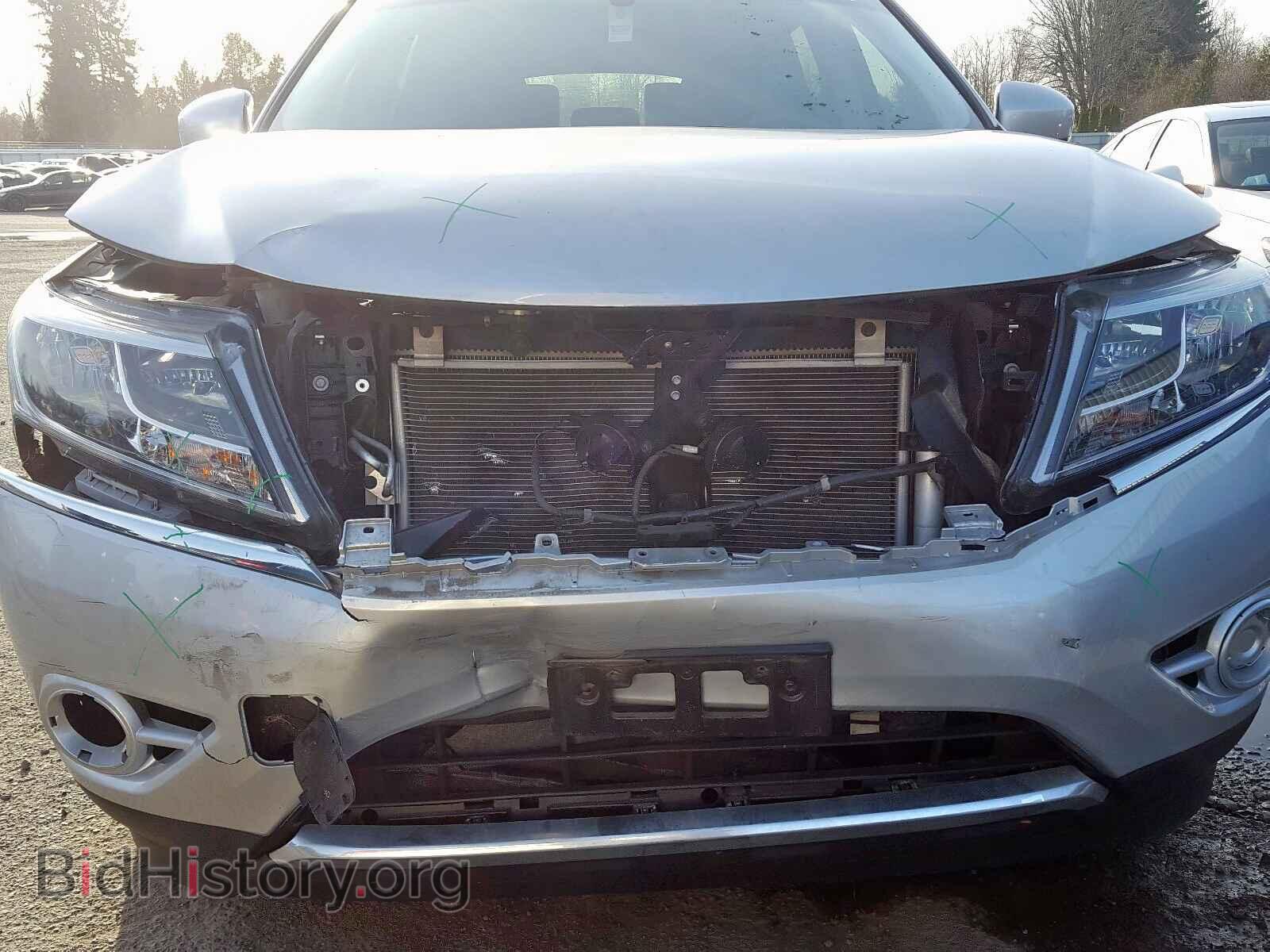 2015 NISSAN PATHFINDER - VIN: 5N1AR2MM0FC614066 - Фото 9