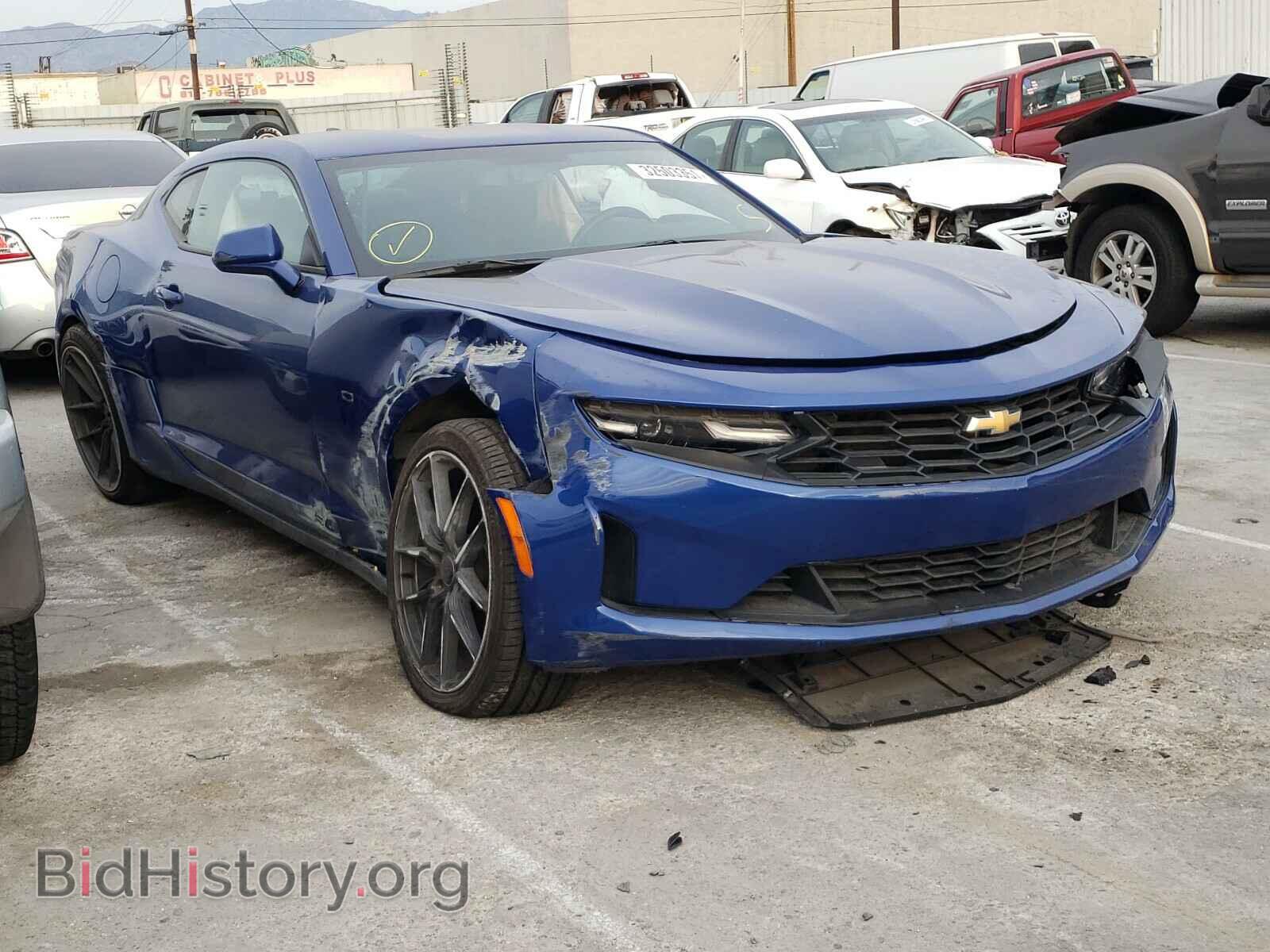 Фотография 1G1FB1RS8K0127105 - CHEVROLET CAMARO 2019