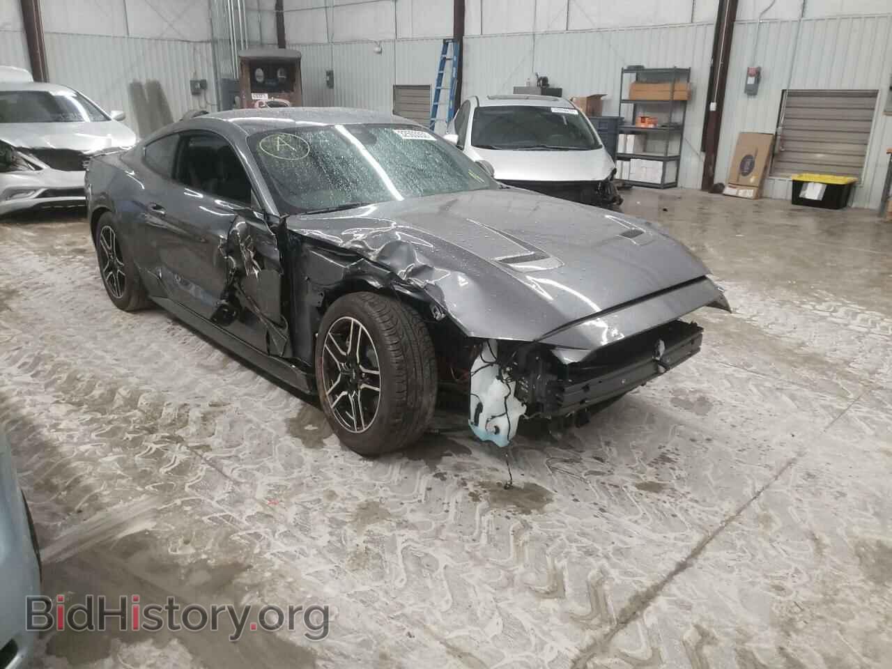 Photo 1FA6P8CFXM5110377 - FORD MUSTANG 2021