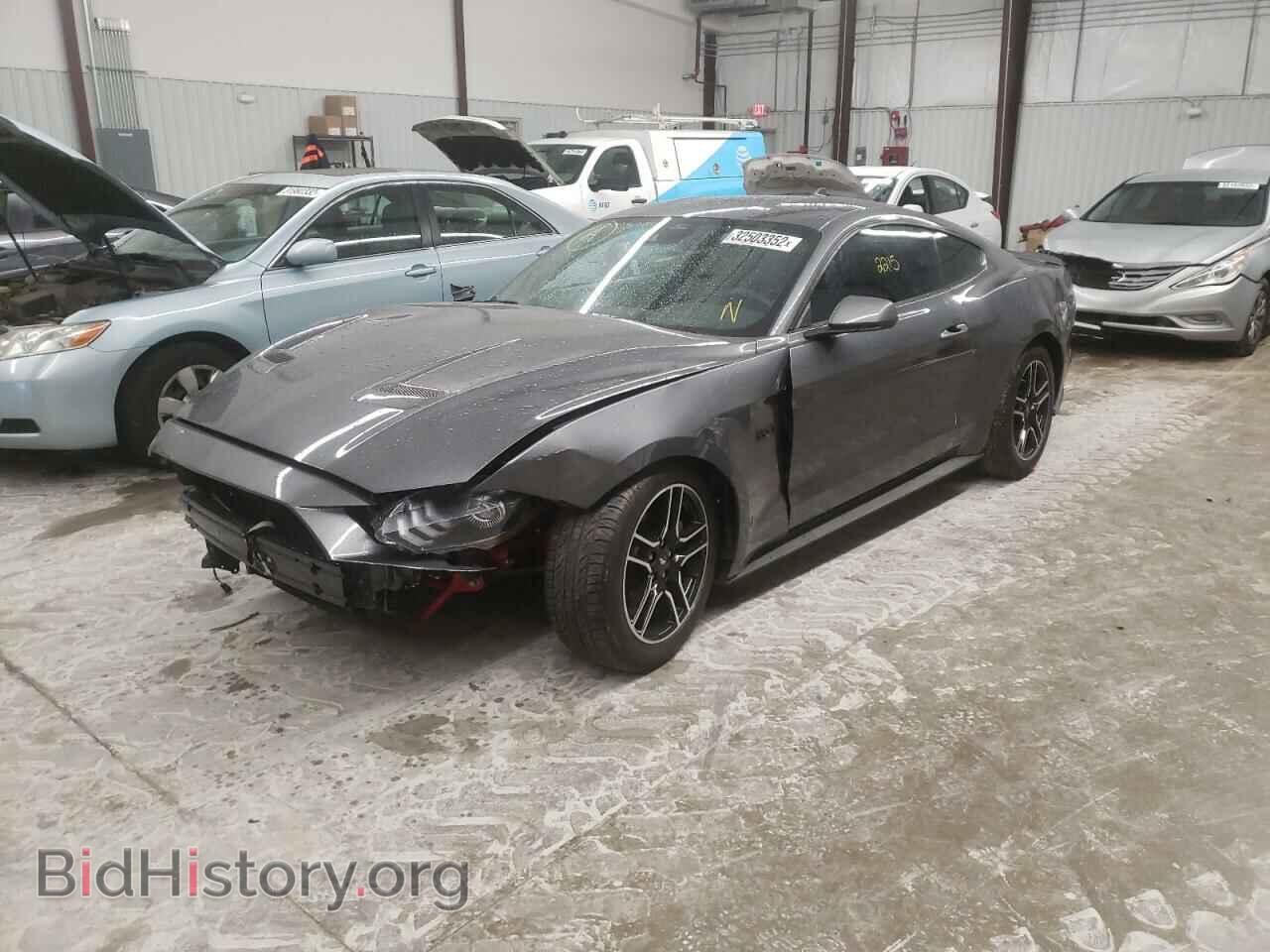 2021 FORD MUSTANG - VIN: 1FA6P8CFXM5110377 - Фото 2