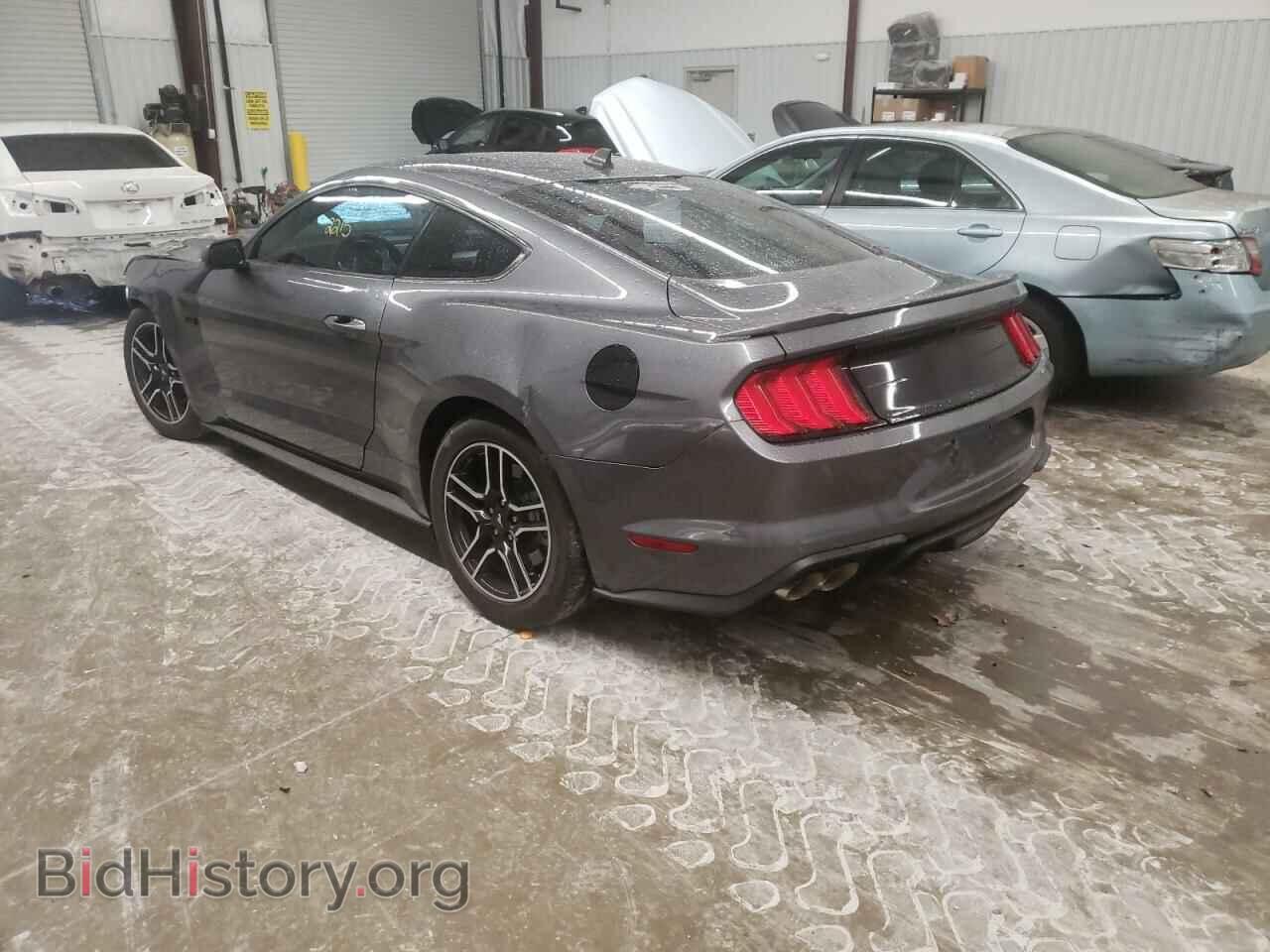 2021 FORD MUSTANG - VIN: 1FA6P8CFXM5110377 - Фото 3