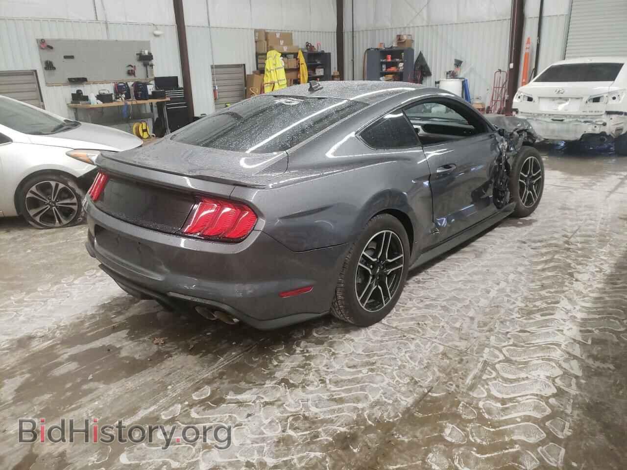 2021 FORD MUSTANG - VIN: 1FA6P8CFXM5110377 - Фото 4