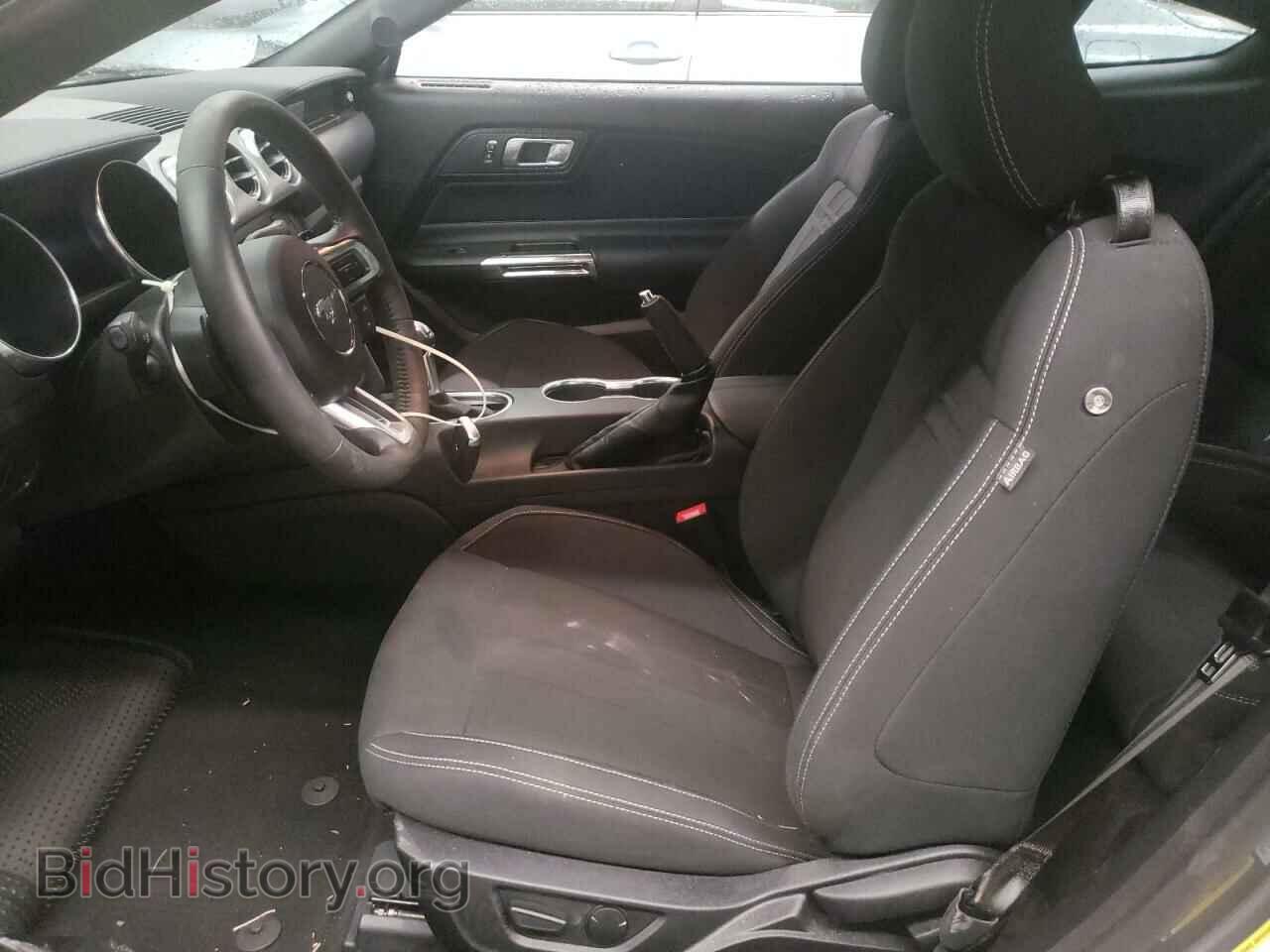 2021 FORD MUSTANG - VIN: 1FA6P8CFXM5110377 - Фото 5