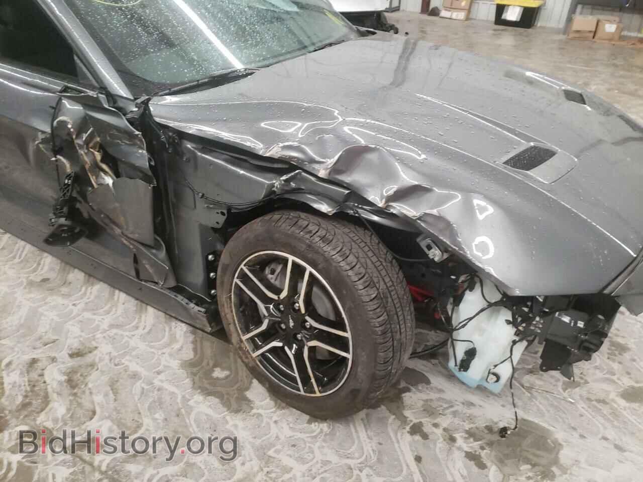 2021 FORD MUSTANG - VIN: 1FA6P8CFXM5110377 - Фото 9