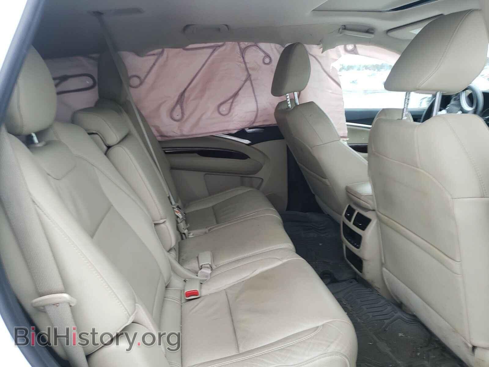 2016 ACURA MDX - VIN: 5FRYD4H20GB058589 - Фото 6