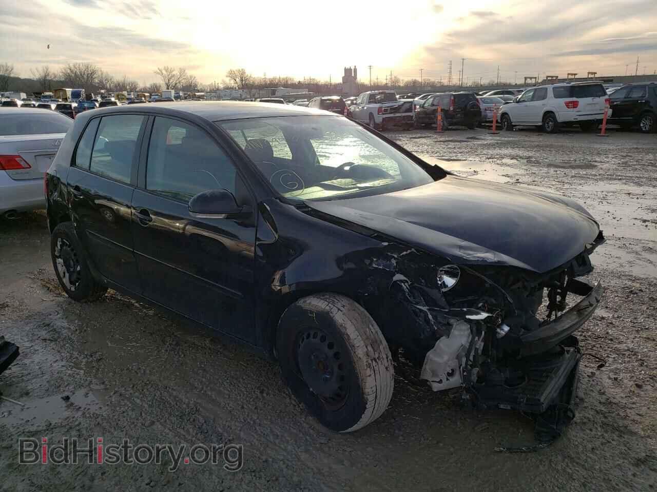 Photo WVWDA71K78W094104 - VOLKSWAGEN RABBIT 2008