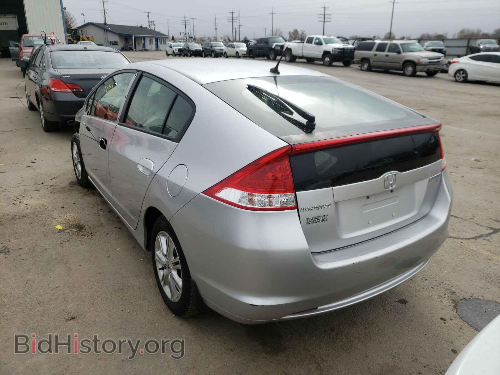 2011 HONDA INSIGHT - VIN: JHMZE2H75BS001883 - Фото 3