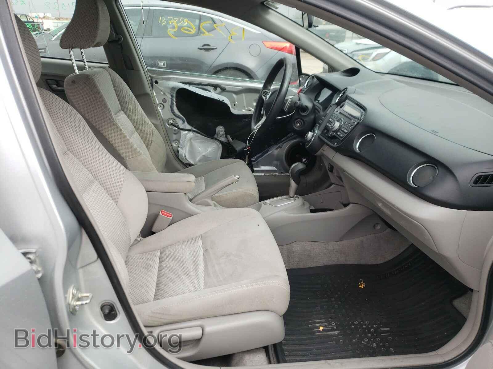 2011 HONDA INSIGHT - VIN: JHMZE2H75BS001883 - Фото 5