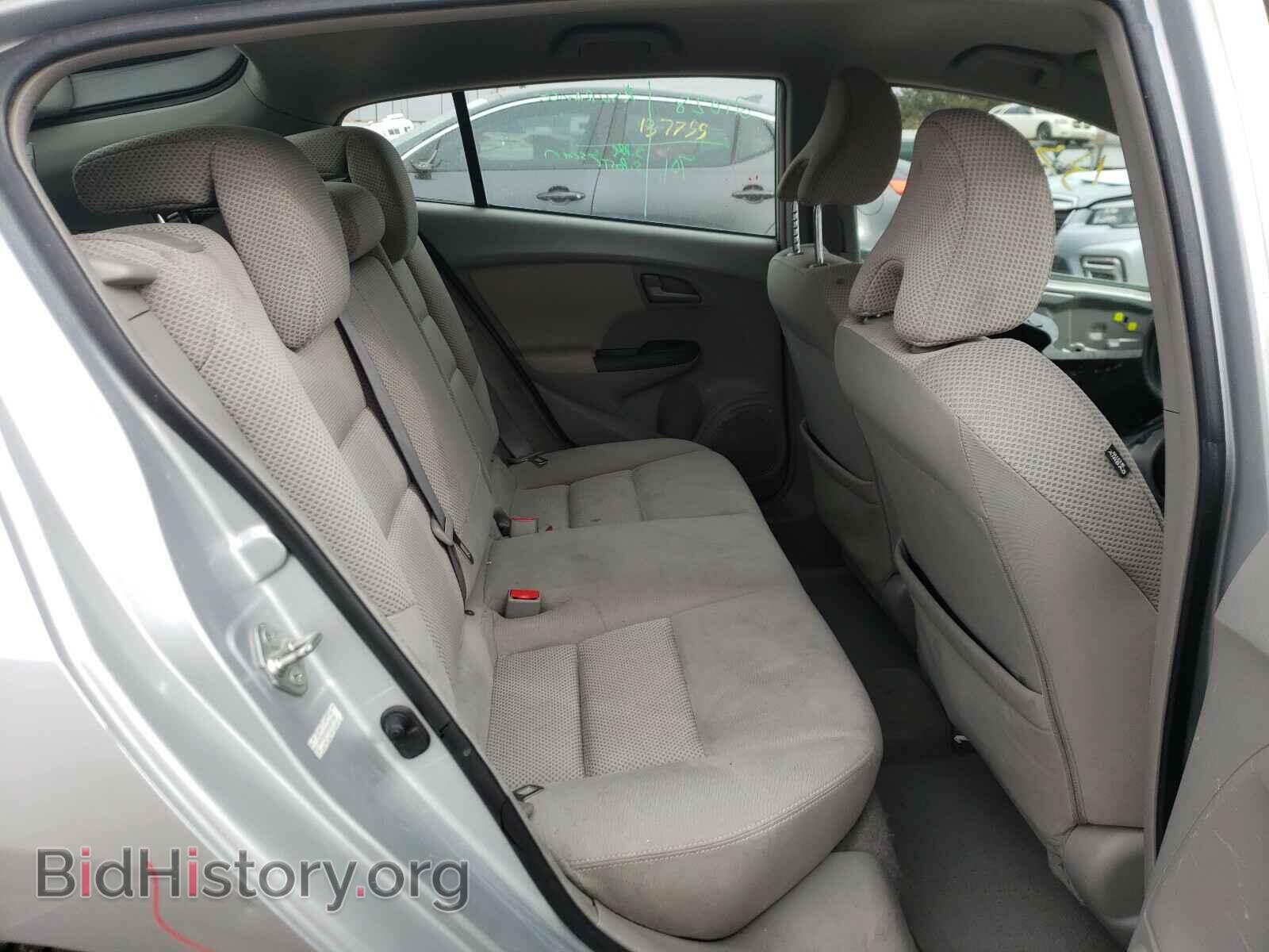 2011 HONDA INSIGHT - VIN: JHMZE2H75BS001883 - Фото 6