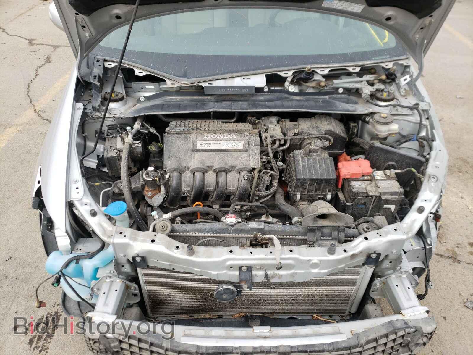 2011 HONDA INSIGHT - VIN: JHMZE2H75BS001883 - Фото 7