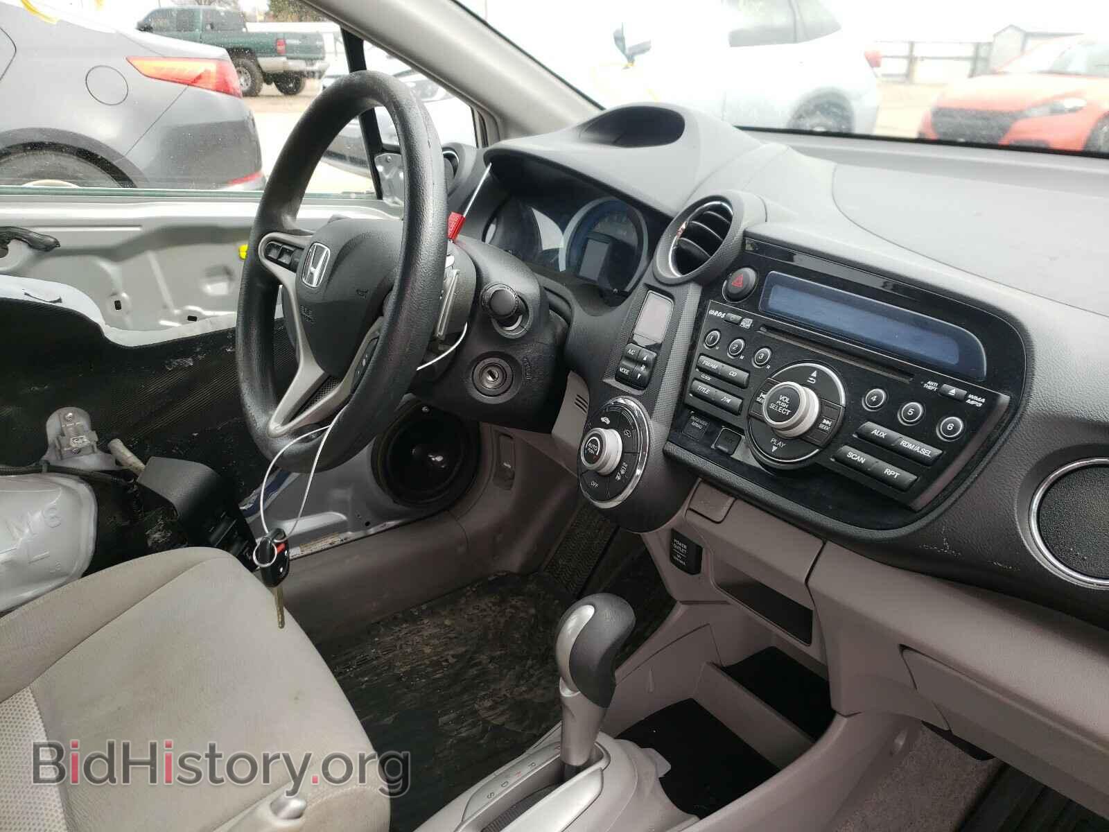 2011 HONDA INSIGHT - VIN: JHMZE2H75BS001883 - Фото 9