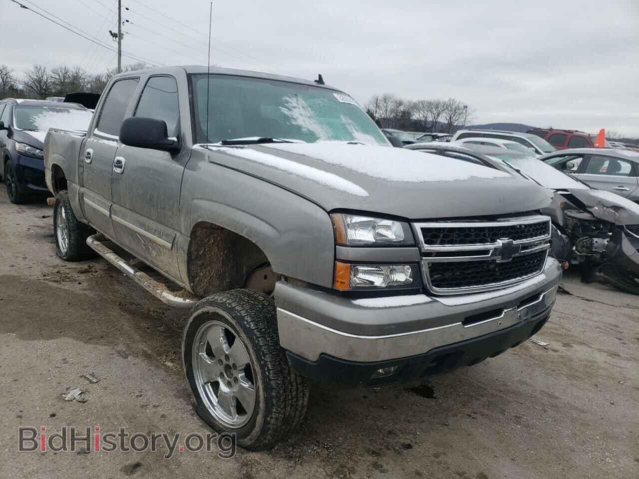 Photo 2GCEK13TX61121207 - CHEVROLET SILVERADO 2006