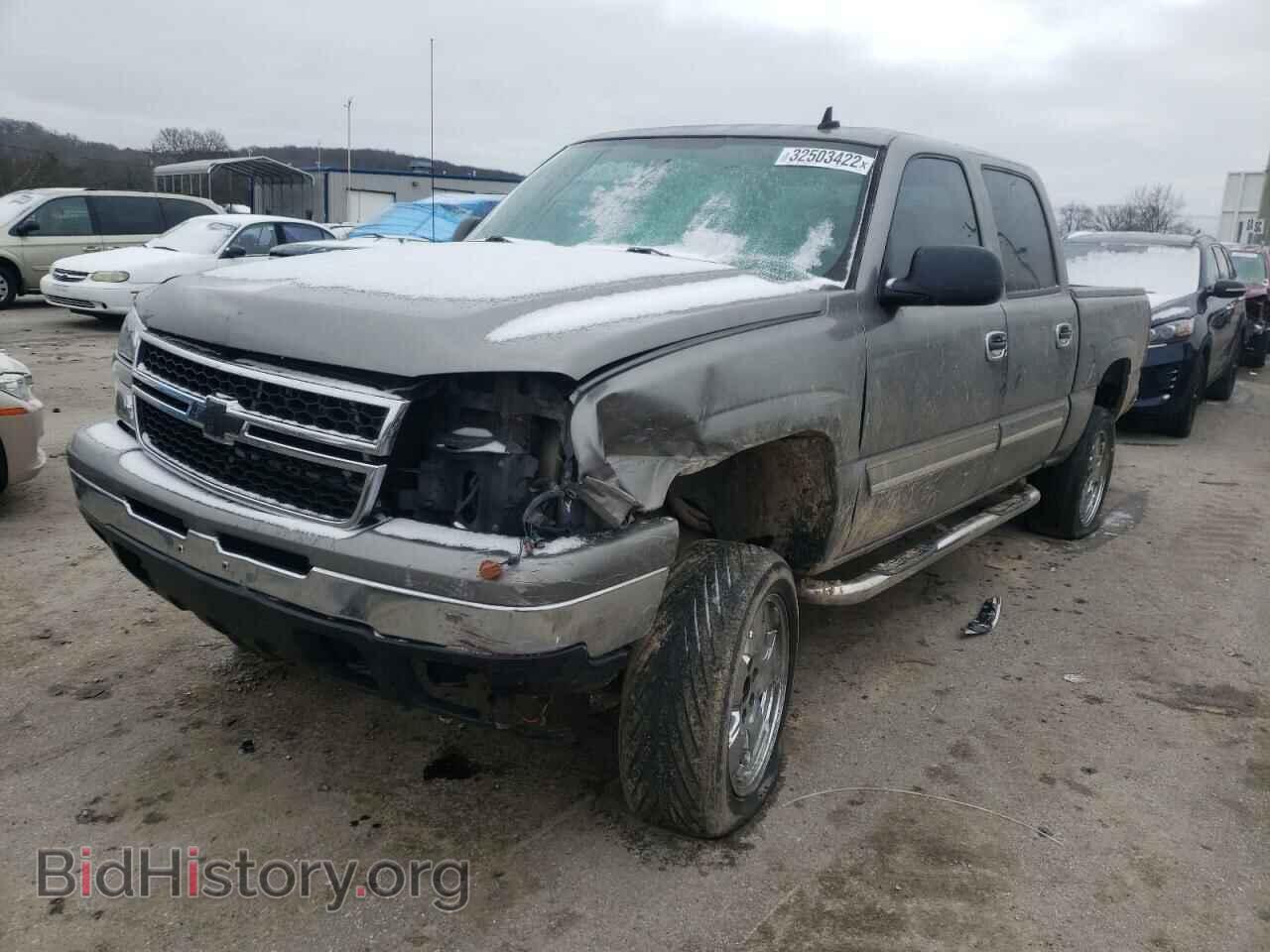 2006 CHEVROLET SILVERADO - VIN: 2GCEK13TX61121207 - Фото 2