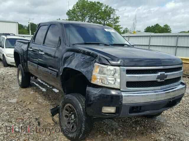Фотография 3GCEK13348G121696 - CHEVROLET SILVERADO 2008
