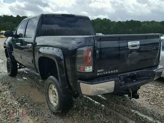2008 CHEVROLET SILVERADO - VIN: 3GCEK13348G121696 - Фото 3