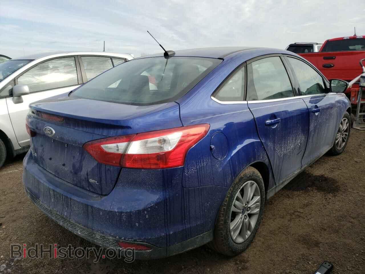 2012 FORD FOCUS - VIN: 1FAHP3H22CL309533 - Фото 4