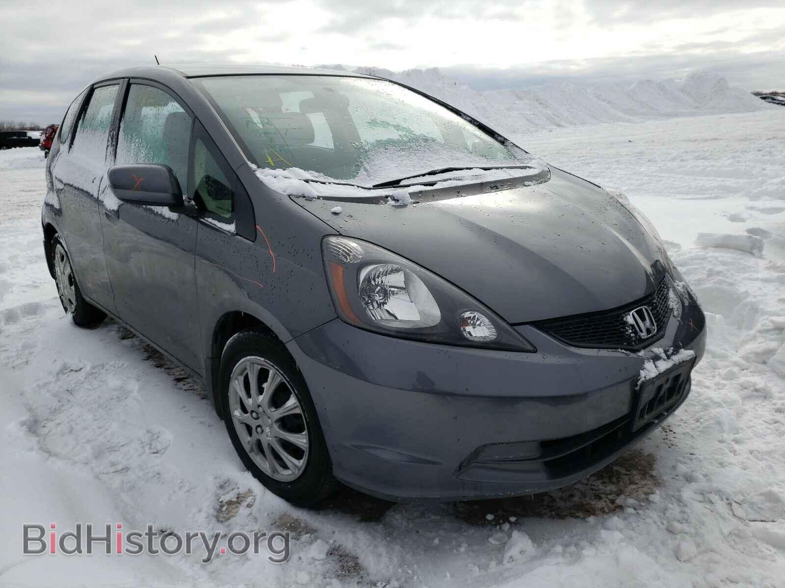 Photo JHMGE8H37DC070904 - HONDA FIT 2013