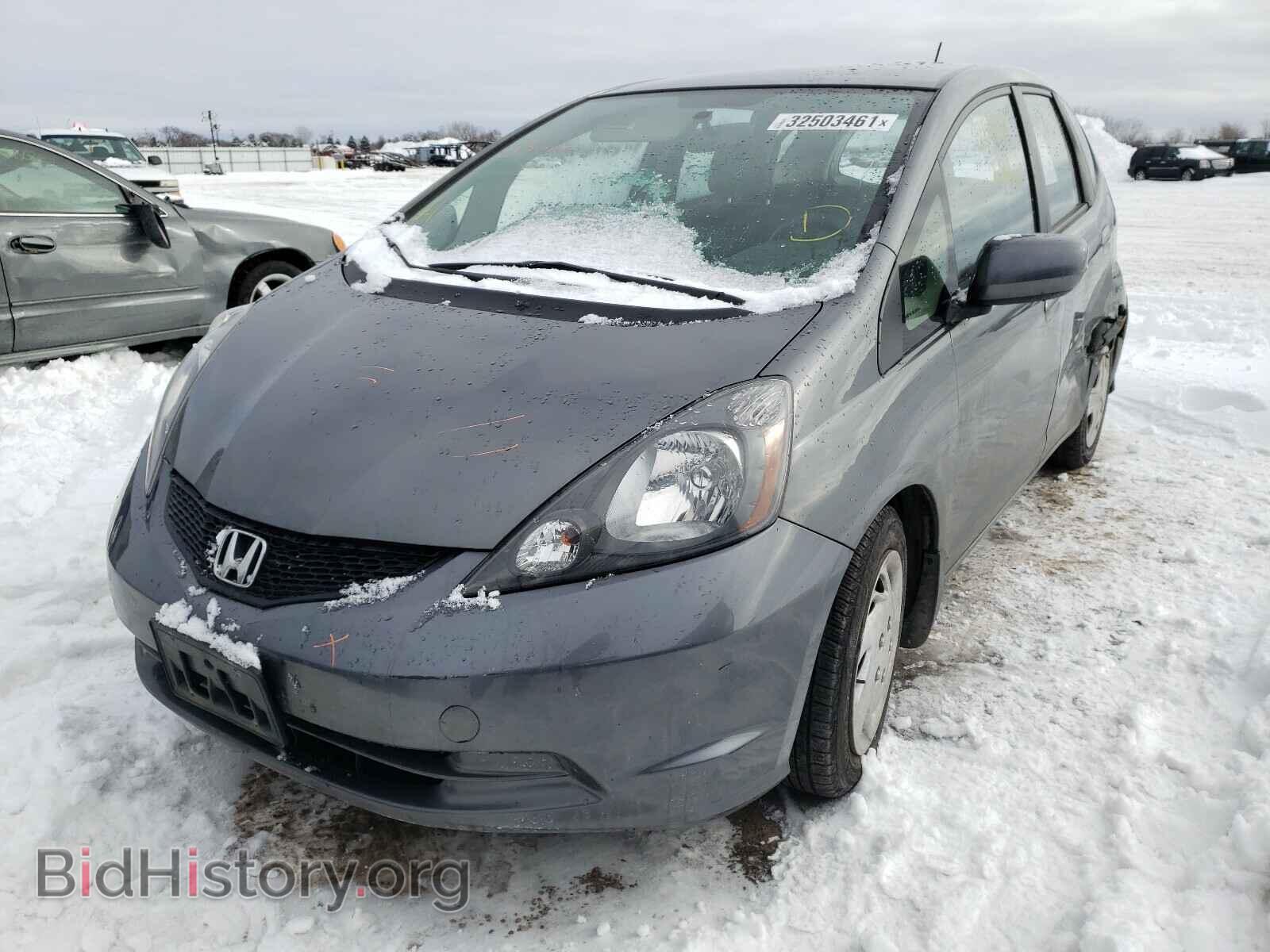 2013 HONDA FIT - VIN: JHMGE8H37DC070904 - Фото 2