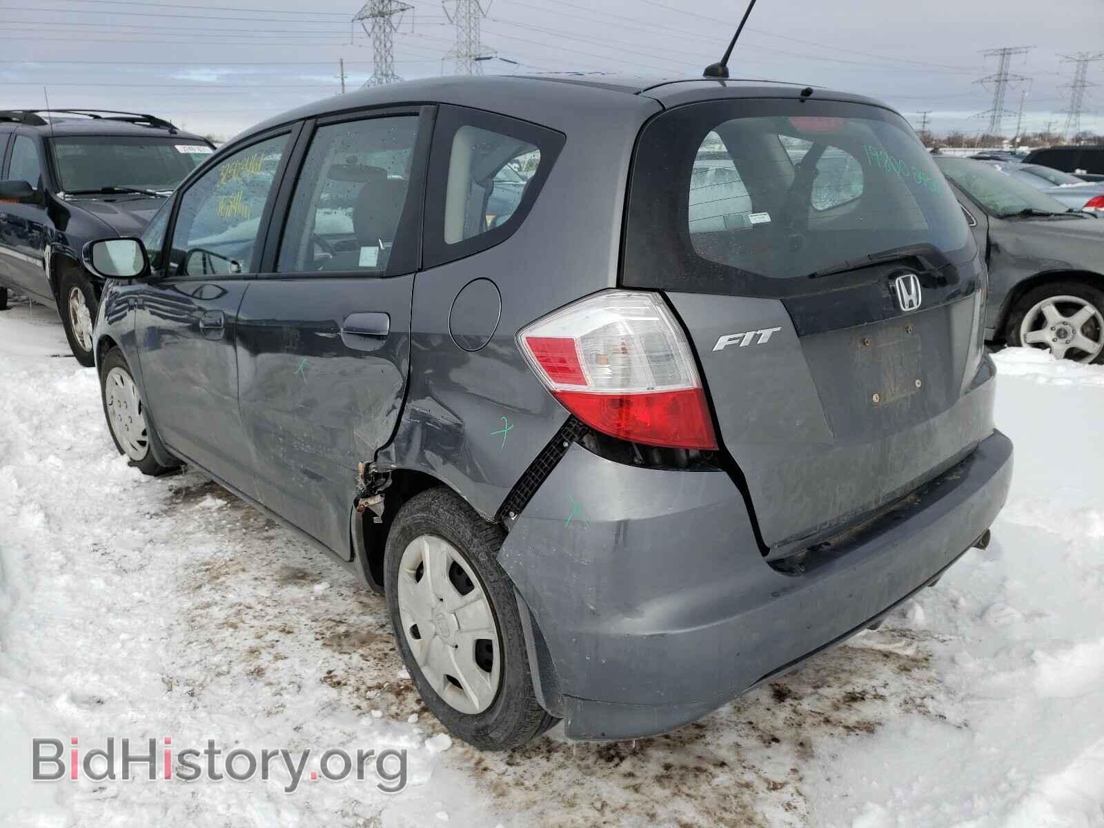 2013 HONDA FIT - VIN: JHMGE8H37DC070904 - Фото 3