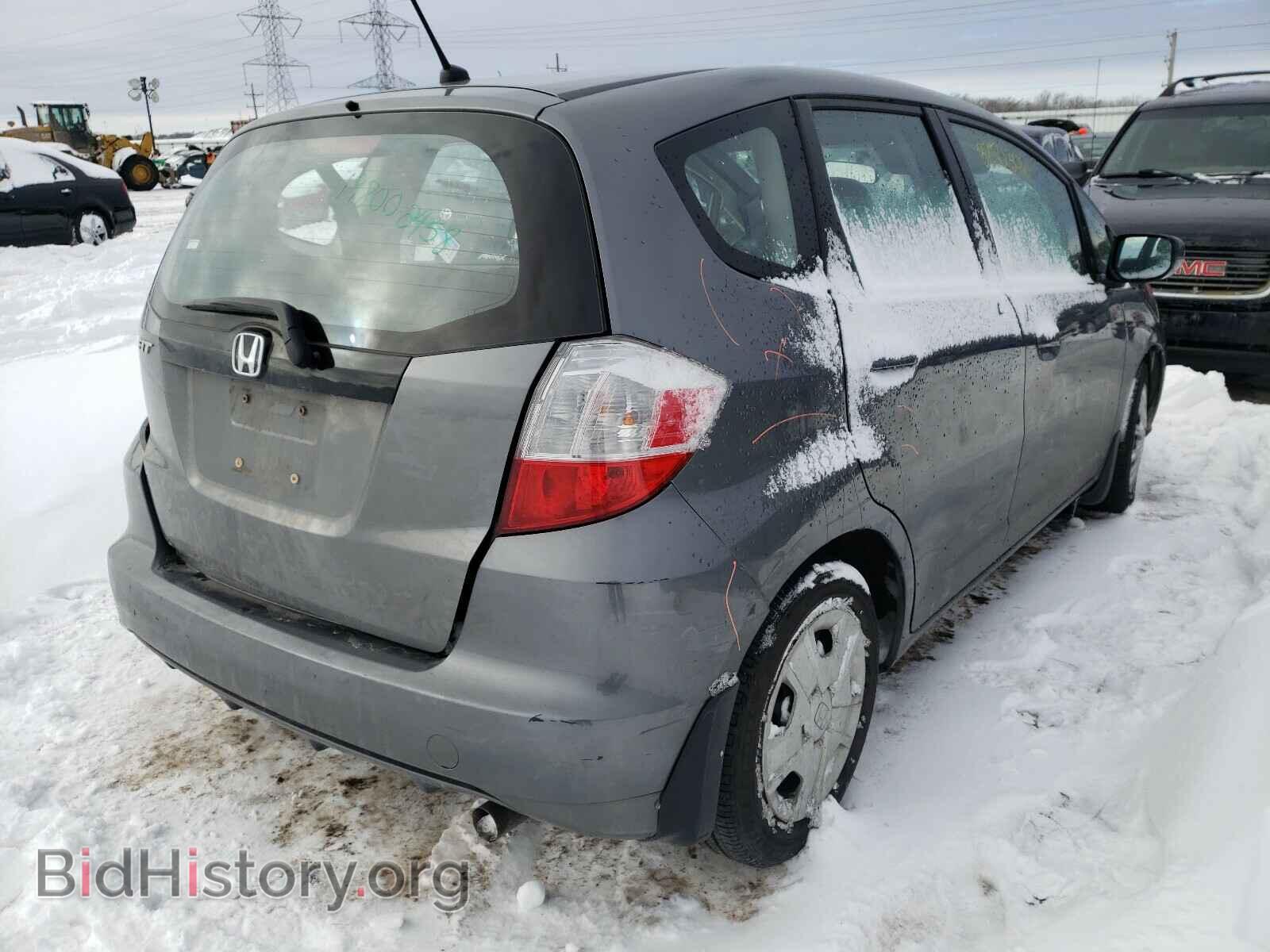 2013 HONDA FIT - VIN: JHMGE8H37DC070904 - Фото 4