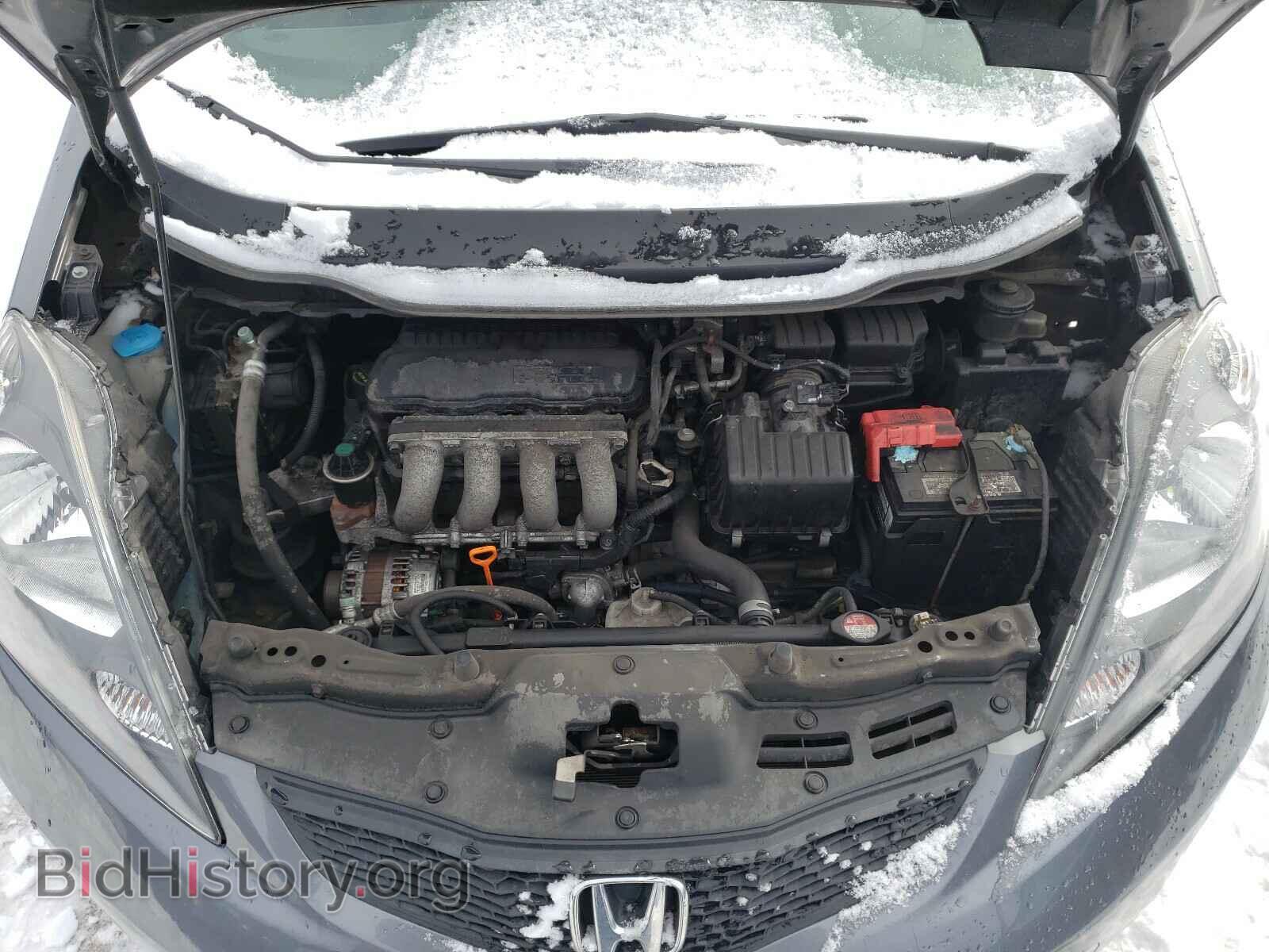 2013 HONDA FIT - VIN: JHMGE8H37DC070904 - Фото 7