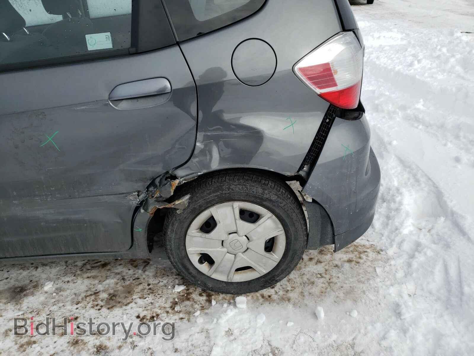 2013 HONDA FIT - VIN: JHMGE8H37DC070904 - Фото 9