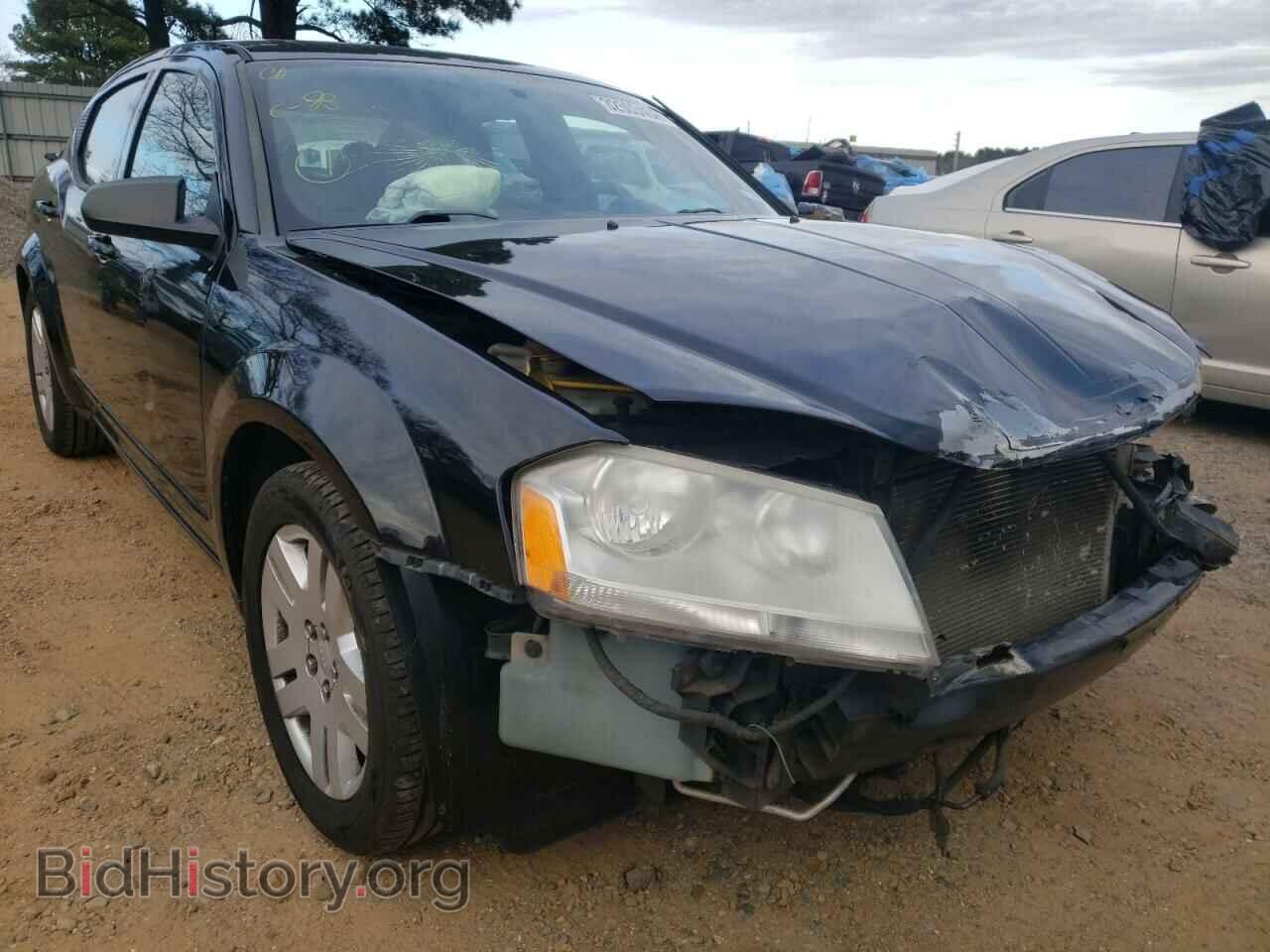 Photo 1B3BD4FB6BN544913 - DODGE AVENGER 2011